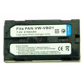 Li-Ionen-Akku VW-VBD1E für Panasonic Camcorders