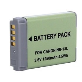 Li-Ionen-Akku NB-13L für Canon Digitalkameras