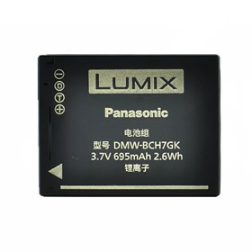 Kamera-Akku für Panasonic Lumix DMC-FP1P