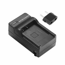 Akkuladegerät Satz für Ricoh GR4