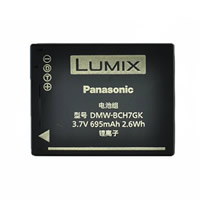 Kamera-Akkus für Panasonic DMW-BCH7PP